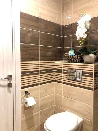 Апартаменты Apartman Mina Будва Апартаменты с 1 спальней-25