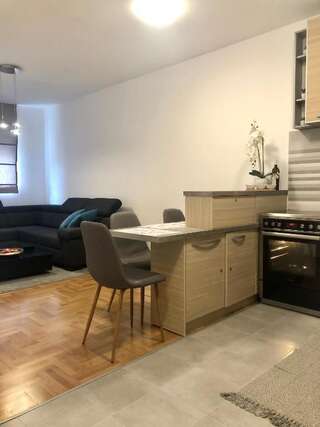 Апартаменты Apartman Mina Будва Апартаменты с 1 спальней-48