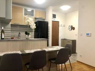 Апартаменты Apartman Mina Будва Апартаменты с 1 спальней-5