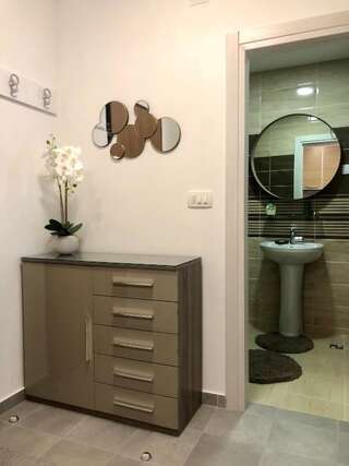 Апартаменты Apartman Mina Будва Апартаменты с 1 спальней-53