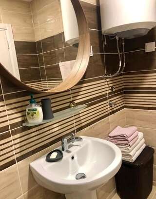 Апартаменты Apartman Mina Будва Апартаменты с 1 спальней-55