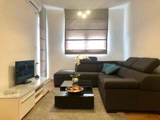 Апартаменты Apartman Mina Будва Апартаменты с 1 спальней-6