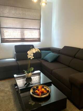 Апартаменты Apartman Mina Будва Апартаменты с 1 спальней-7